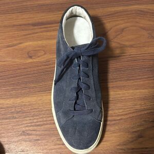 To Boot NY Adam Derrick Navy Blue Suede Man’s Sneaker. Size 8.5. Made in Italy.